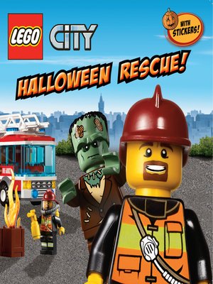 cover image of Halloween Rescue!